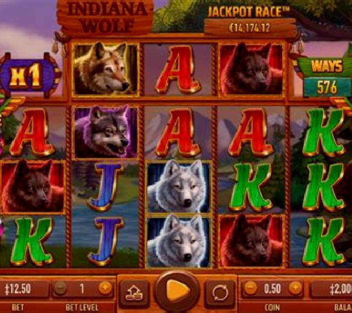Indiana Wolf slot