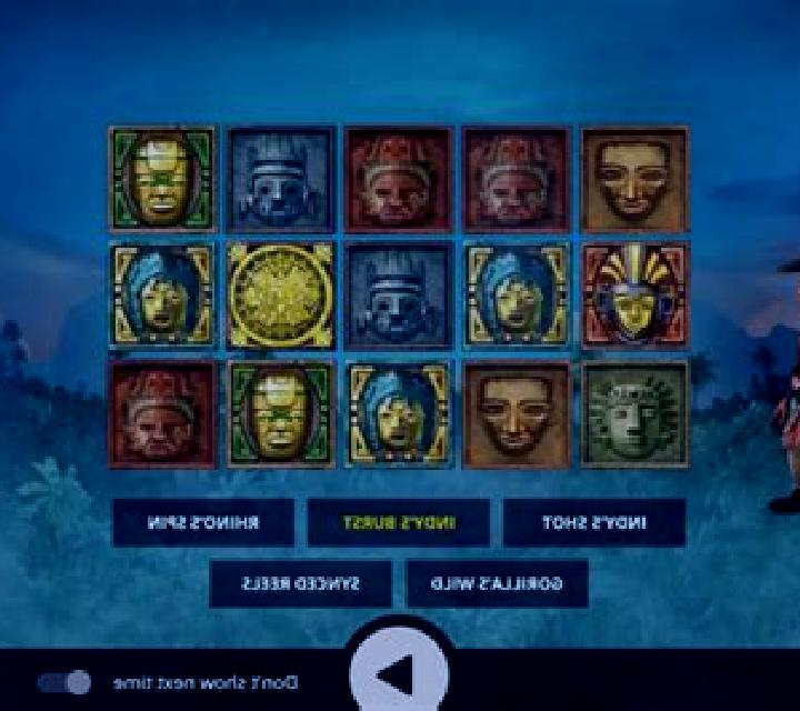 Indiana s Quest slot machine