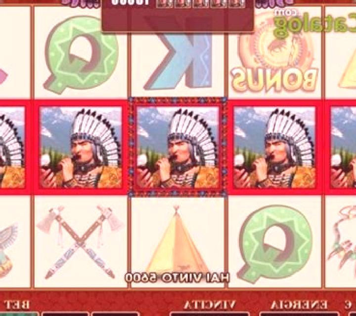 Indiani slot