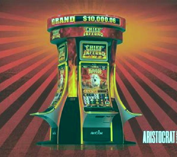 Inferno Diamonds 100 slot machine