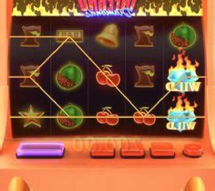 Inferno Diamonds online slot