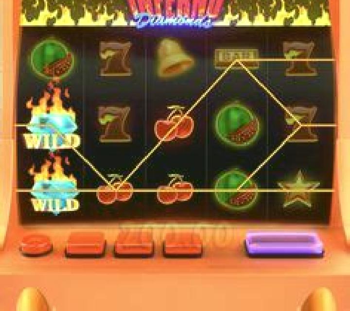 Inferno Diamonds slot machine