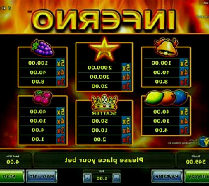 Inferno (Eurocoin Interactive) slot