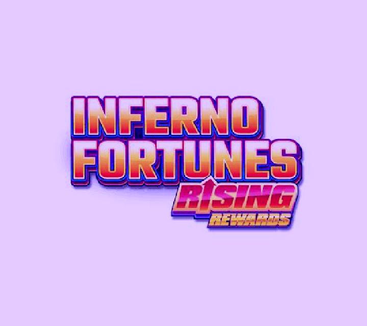 Inferno Fortunes Rising Rewards King Millions slot game