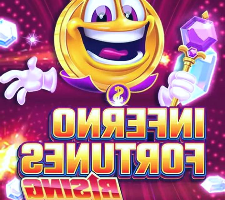 Inferno Fortunes Rising Rewards King Millions slot