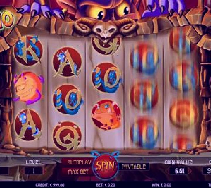 Inferno (Gamshy) online slot