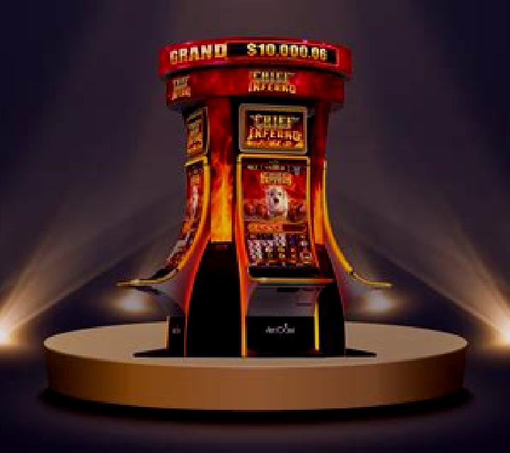 Inferno (Gamshy) slot machine