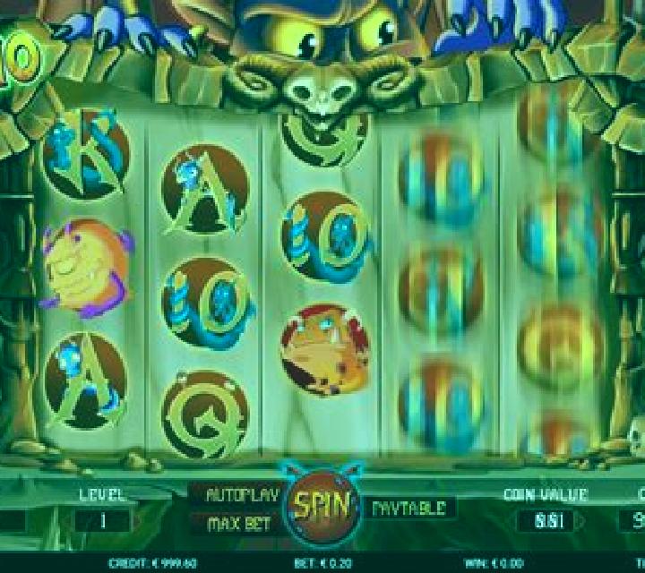 Inferno (Gamshy) slot