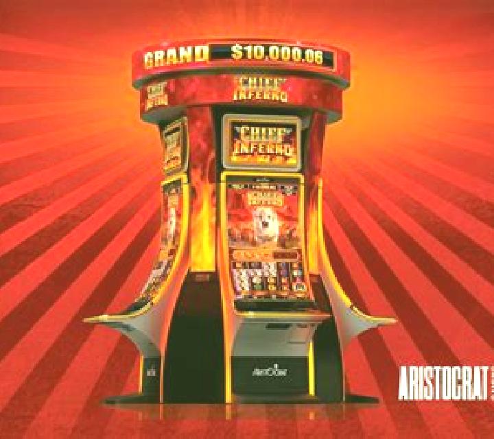 Inferno Hot 40 slot machine