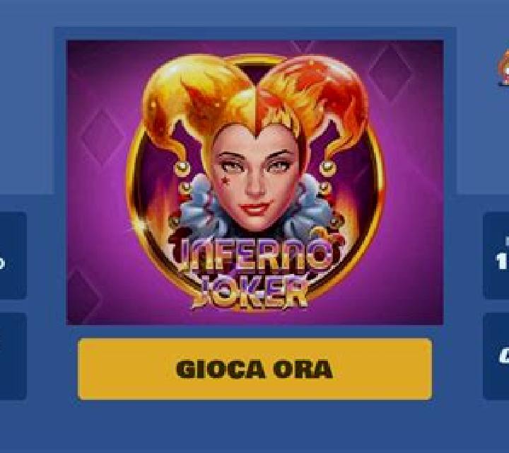 Inferno Joker slot machine