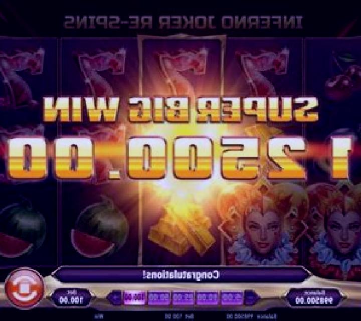 Inferno Joker slot