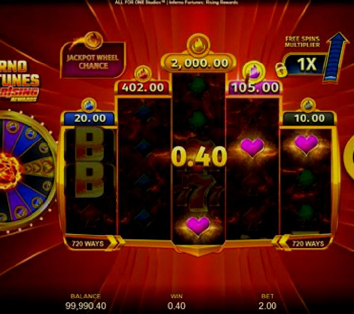 Inferno Rising online slot