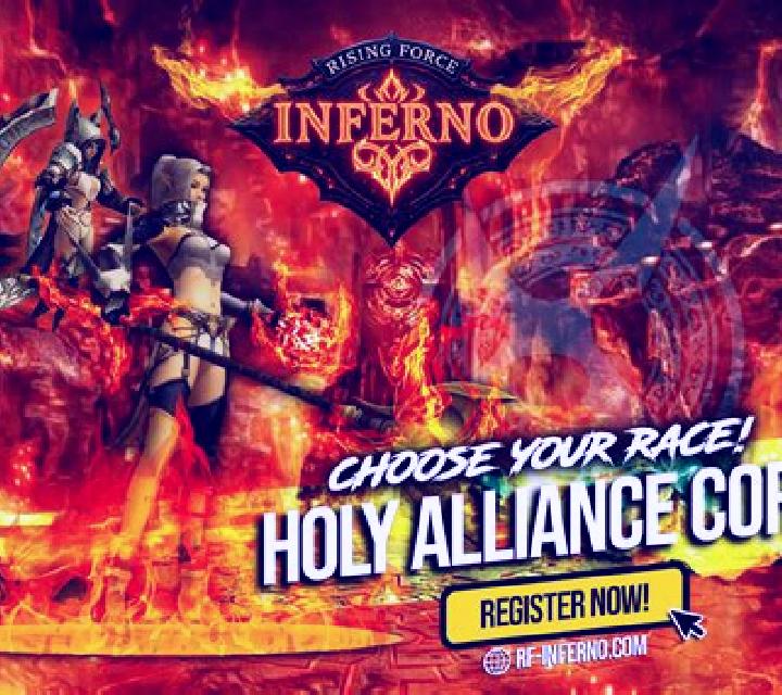 Inferno Rising slot
