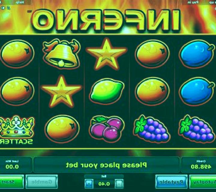 Inferno Roulette online slot