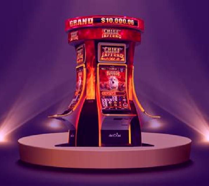 Inferno Roulette slot machine