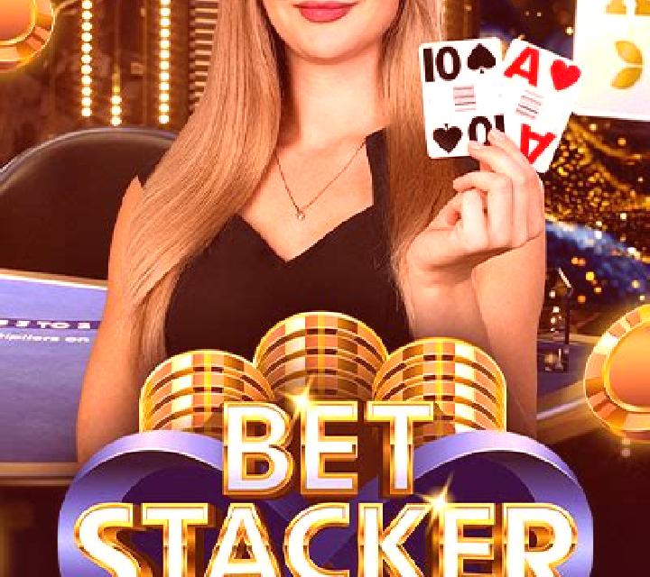 Infinite Bet Stacker Blackjack slot game