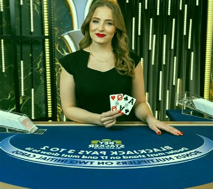 Infinite Bet Stacker Blackjack slot machine
