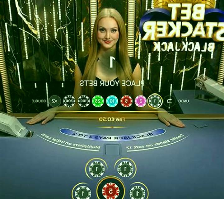 Infinite Bet Stacker Blackjack slot