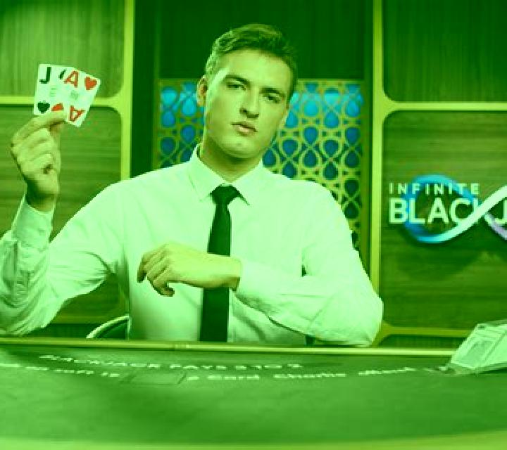 Infinite Blackjack online slot