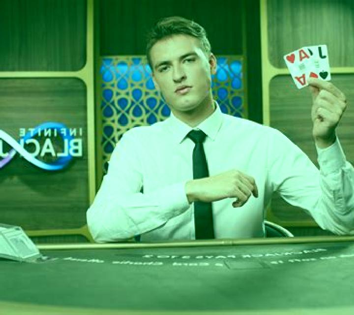 Infinite Blackjack slot game