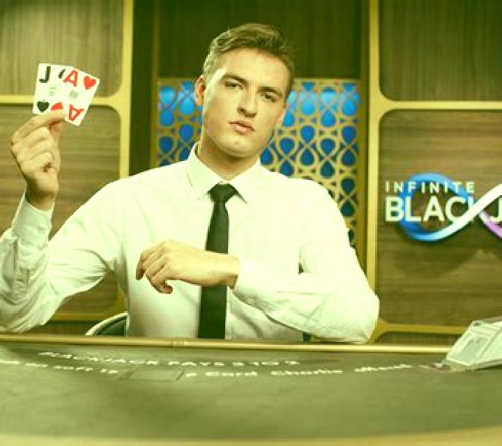 Infinite Blackjack slot