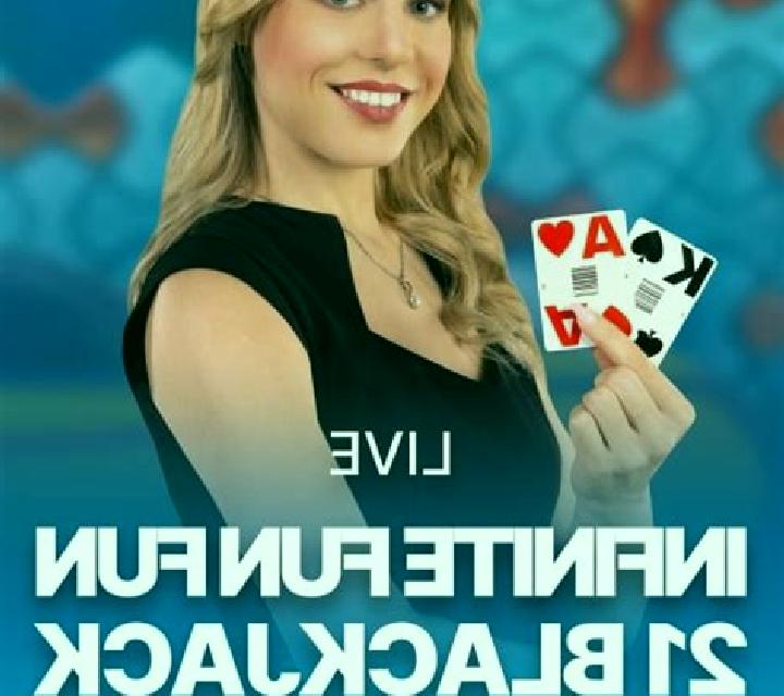 Infinite Fun Fun 21 Blackjack slot game