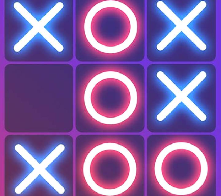 Infinite Tic-Tac-Toe slot game