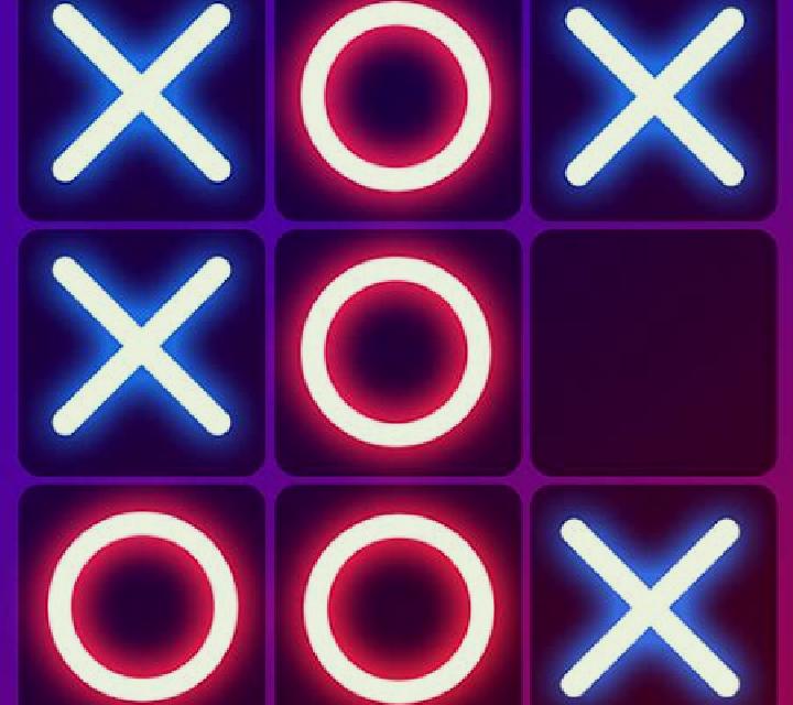 Infinite Tic-Tac-Toe slot machine
