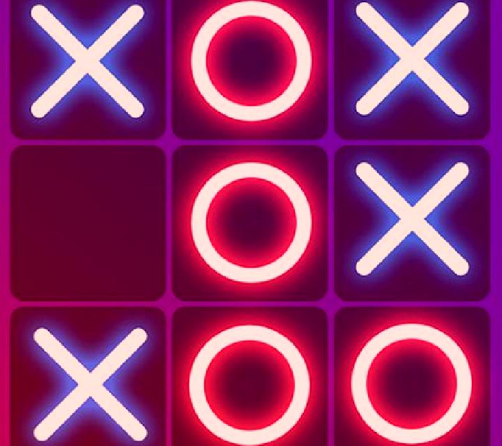 Infinite Tic-Tac-Toe slot