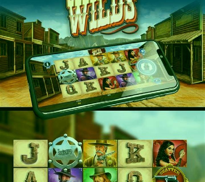 Infinite Wilds slot game