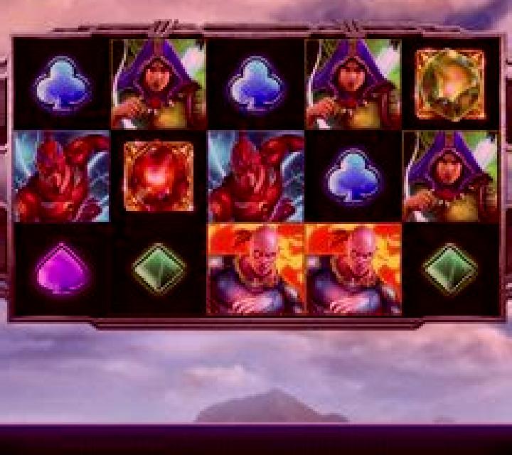 Infinity Battle online slot