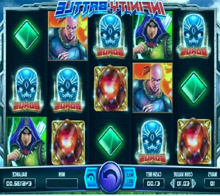 Infinity Battle slot machine