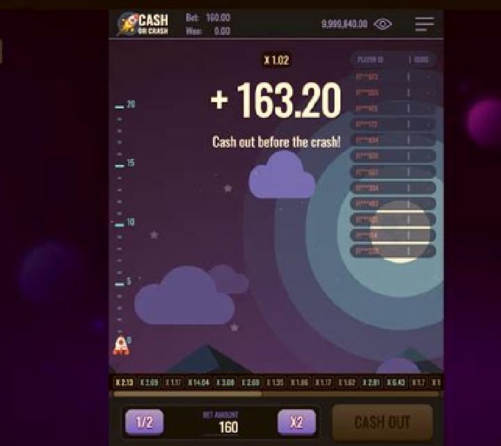 Infinity Crash slot game