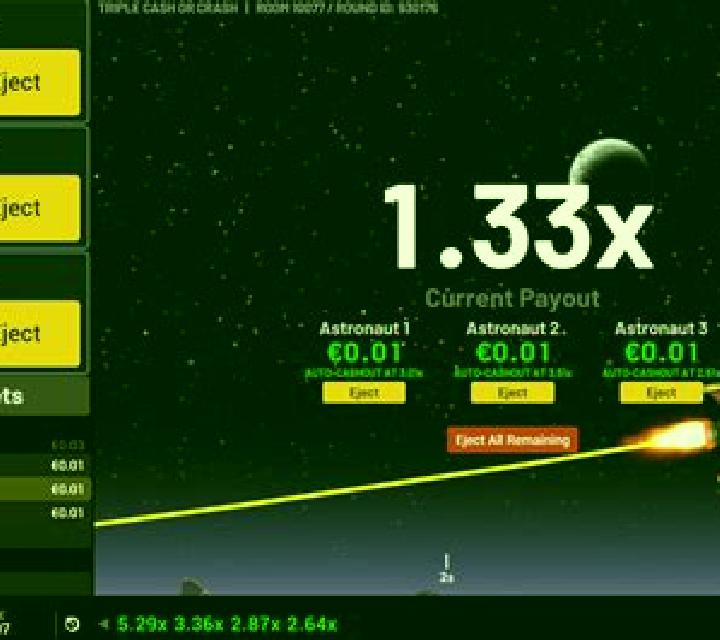 Infinity Crash slot machine