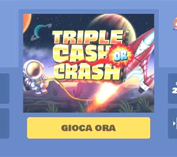 Infinity Crash slot