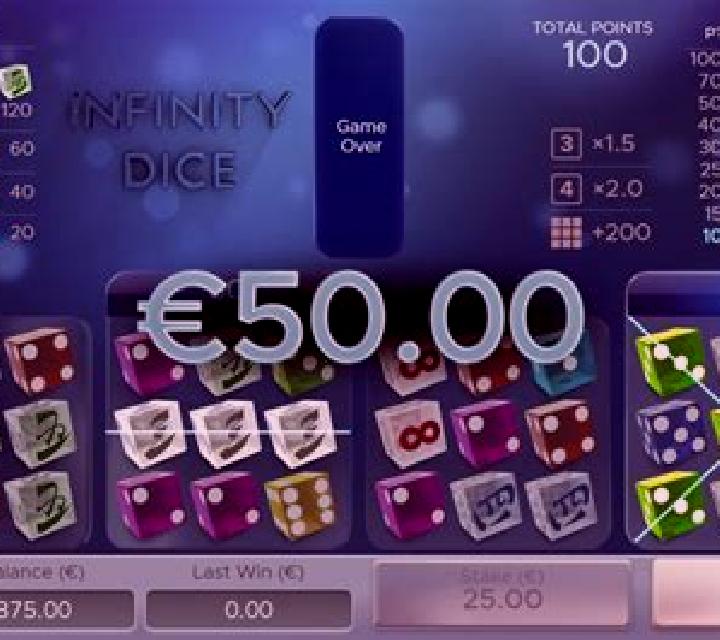 Infinity Dice slot