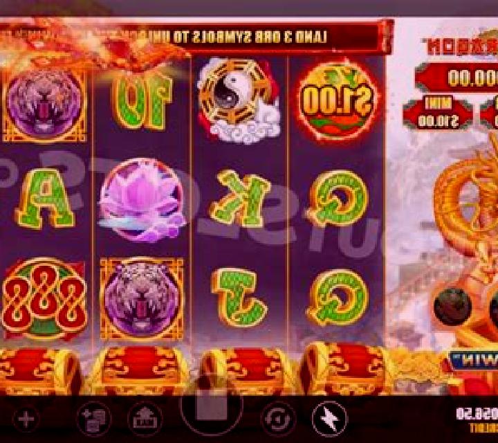 Infinity Dragon slot game