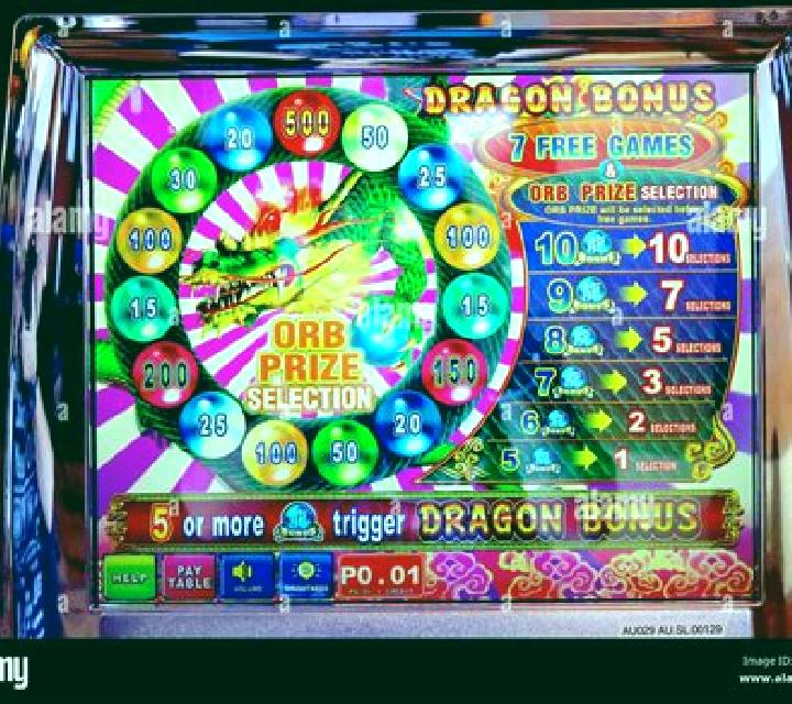 Infinity Dragon slot machine