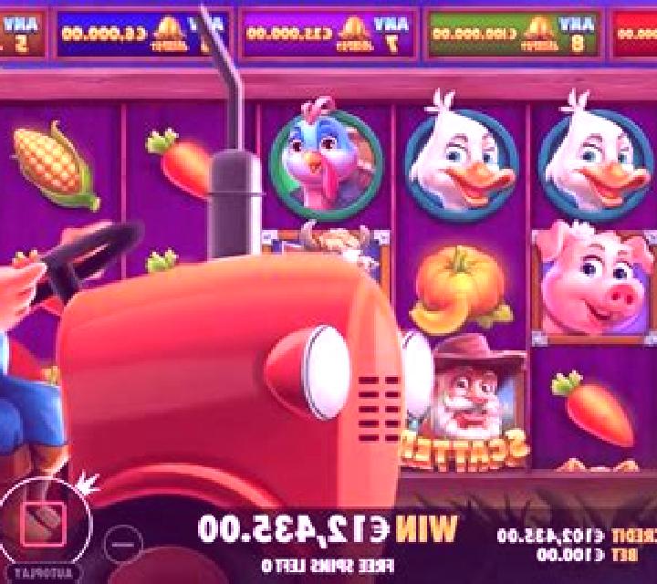 Infinity Farm slot machine