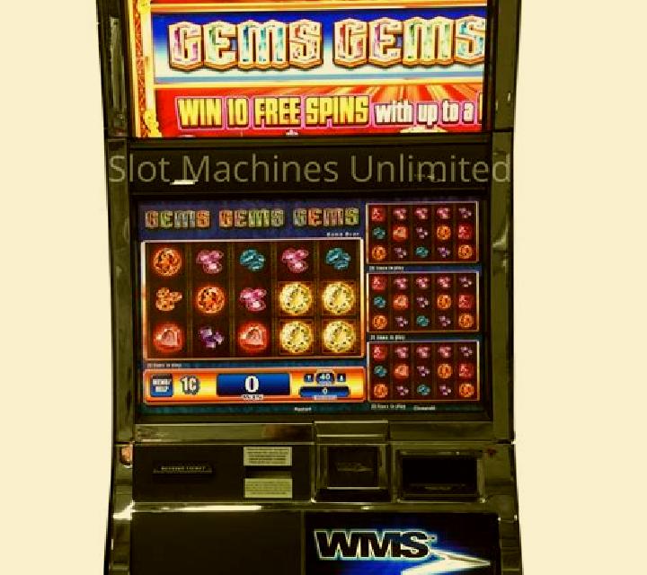 Infinity Gems slot machine