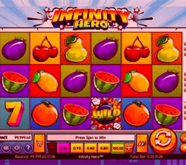 Infinity Hero online slot
