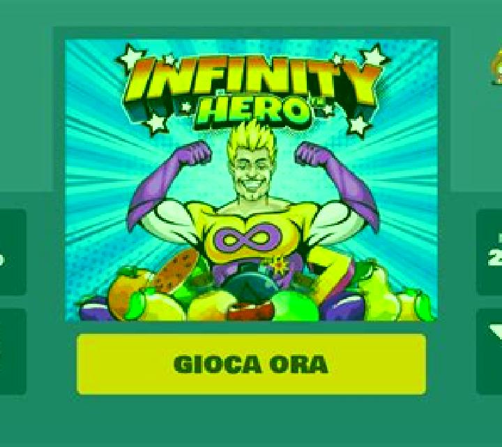 Infinity Hero slot machine