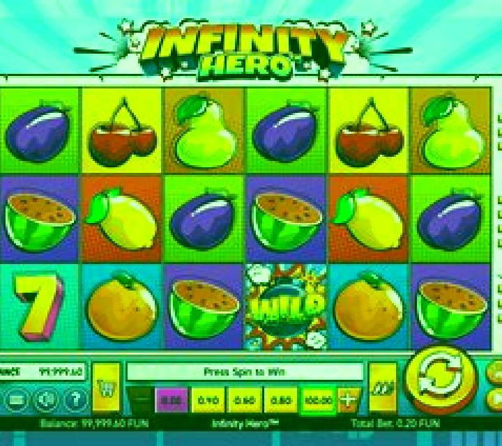 Infinity Hero slot