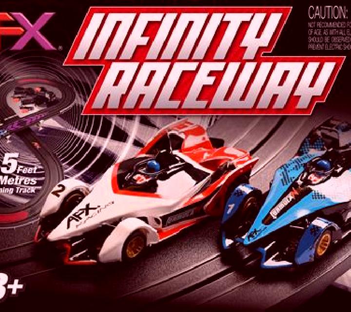 Infinity Race slot game