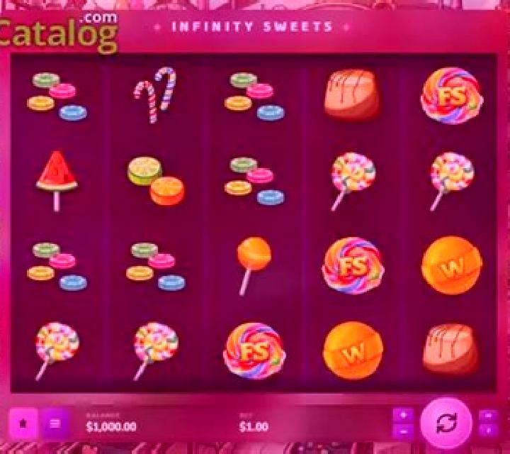 Infinity Sweets slot