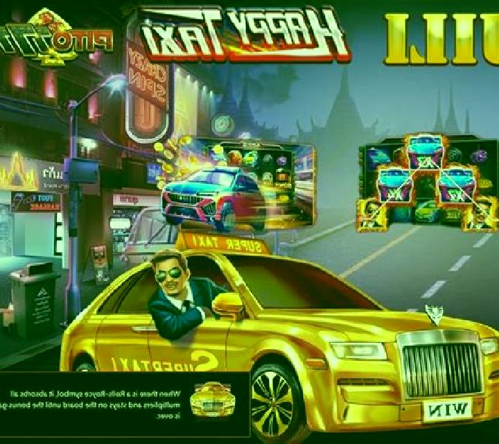 Infinity Taxi slot game