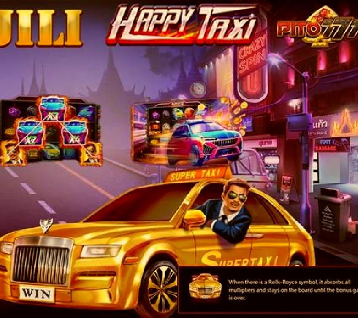 Infinity Taxi slot machine