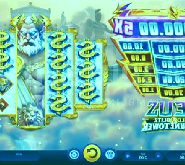 Infinity Tower slot machine
