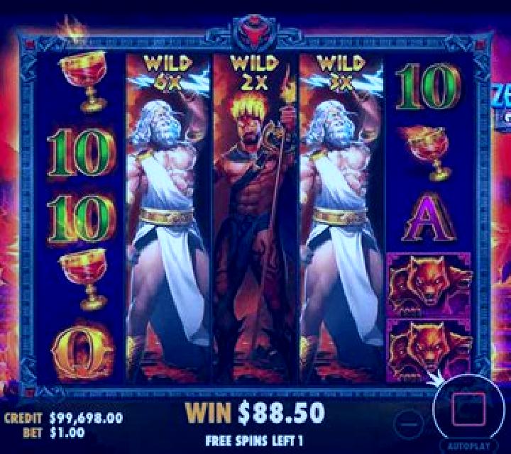 Infinity War slot game
