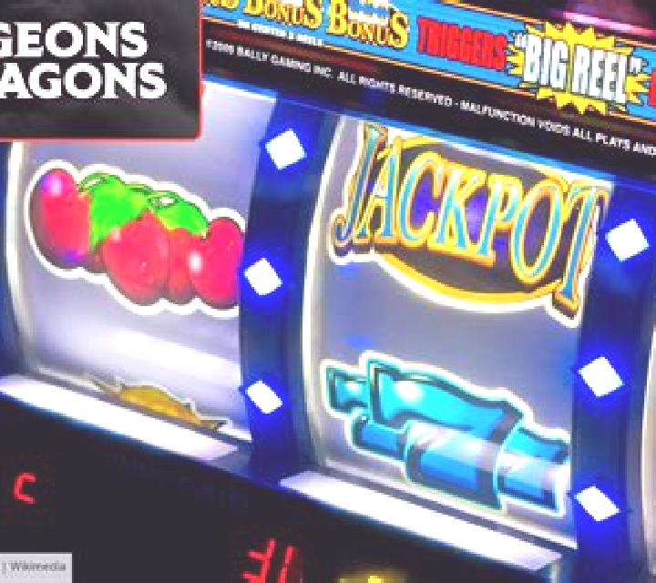 Infinity War slot machine